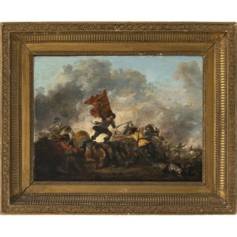 Battle Scene By Jacques Courtois On Artnet