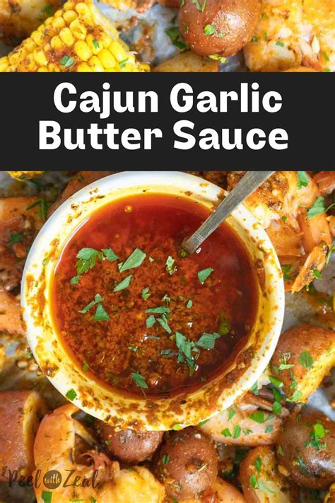 Best 12 Cajun Garlic Butter Sauce – Artofit