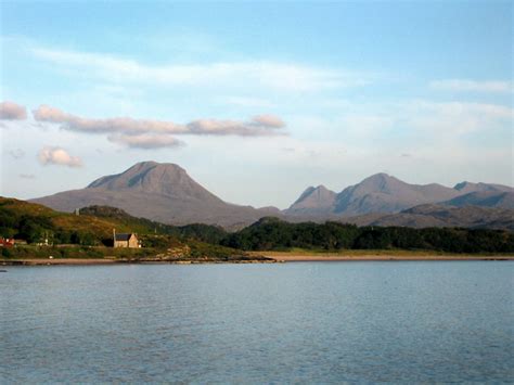 Backdrop to Gairloch Photo | UK Beach Guide