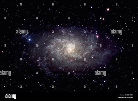 The Great Galaxy In The Constellation Of Triangulum Approximately 3