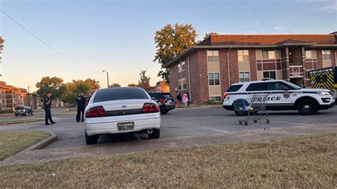 1 Injured In Shooting At Tulsa Apartment Complex