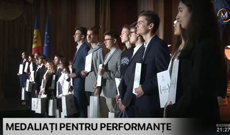 Performanțe remarcabile la olimpiade Elevii din Republica Moldova au