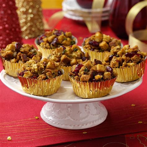 Apple Stuffing Muffins Recipe Taste Of Home