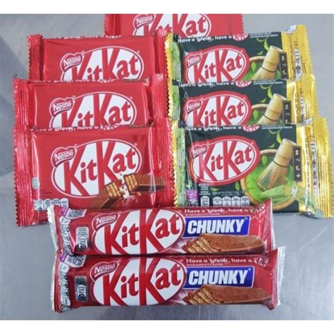 Jual Kitkat Chocolate Coklat Kit Kat F F Original Chunky Greentea