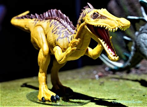 Mattel Reveals Jurassic World Dino Rivals