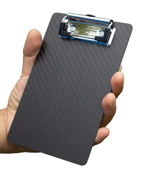 Amazon Carbon Fiber Mini Clipboard 4x6 Small Clip Boards A6 Memo