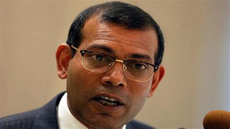 Maldives Crisis Nasheed Urges India To Act Swiftly The Hindu