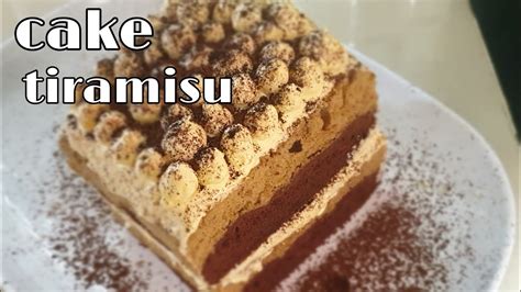 Resep Cake Tiramisu Lembut Youtube