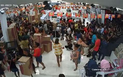 V Deo Promo O De Black Friday Em Macap Causa Tumulto E Deixa