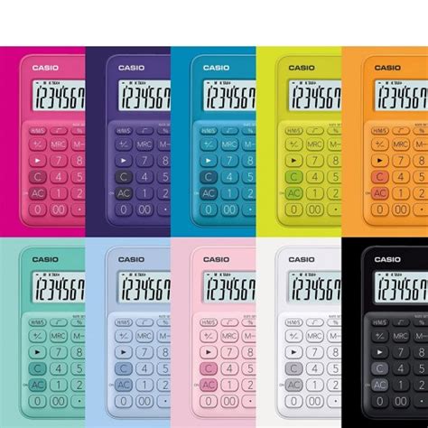 Calculatrice De Bureau Casio Gx B