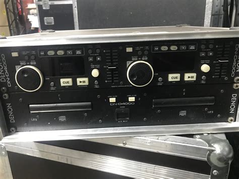 DN-D4000 - Denon DJ DN-D4000 - Audiofanzine