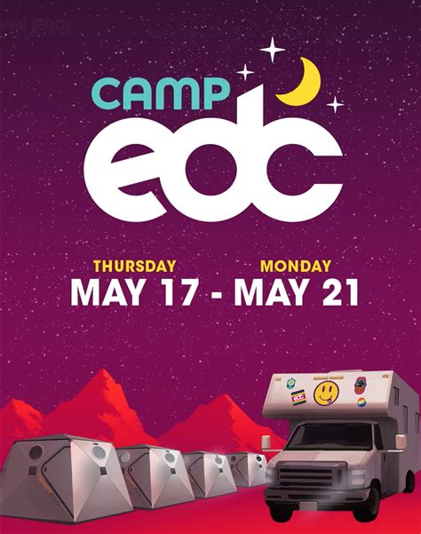 EDC Las Vegas Camping Details Have Landed | RaverRafting