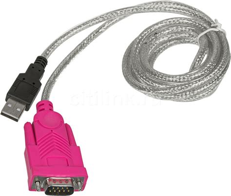 Кабель USB USB A(m) - COM 9pin (m), 1.2м – купить в Ситилинк | 726471