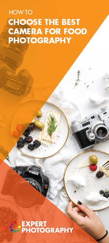 How to Choose the Best Camera for Food Photography » ExpertPhotography