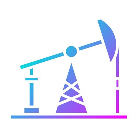 El icono vectorial de combustibles fósiles se puede utilizar para el