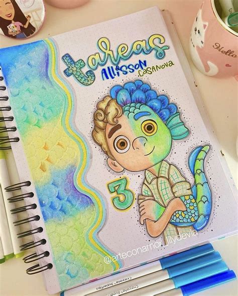 Pin De Geane En Lettering Cuadernos De Dibujo Para Ni Os Portadas De