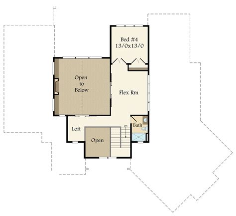 Open Floor Plans With Angled Garage Farmhouse Home Plan 5 Bedrms,