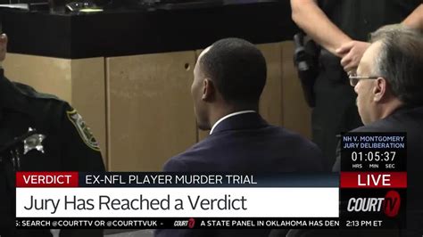 Ex Nfl Player Murder Trial Watch The Verdict Court Tv Video