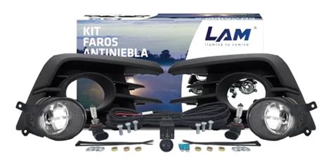 Kit De Faros Auxiliares Gol Trend 16 18 Ambos Lados Rejilla