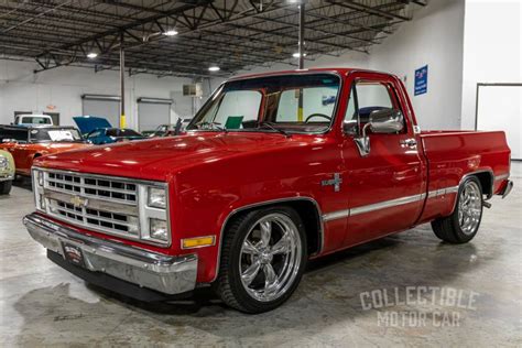 1987 Chevrolet C10 Collectible Motor Car Of Atlanta