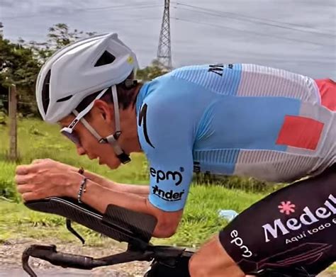 Vuelta A Colombia Orden Y Hora De Salida En El Pr Logo Ciclismo