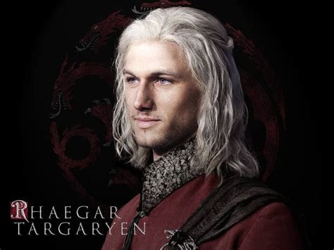 Rhaegar Targaryen Game Of Thrones A Dance With Dragons Mother Of