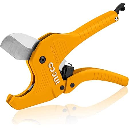 Jon Bhandari Tools Premium Ratchet Pvc Pipe Tube Cutter Mm Heavy Duty