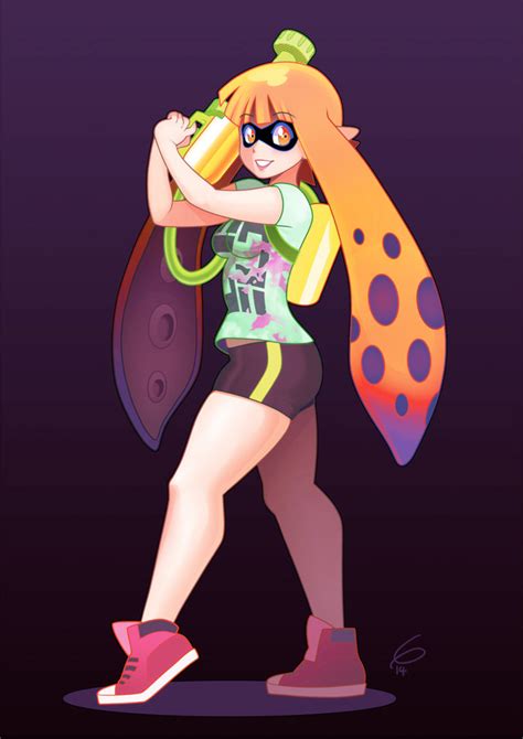 Inkling Splatoon Know Your Meme