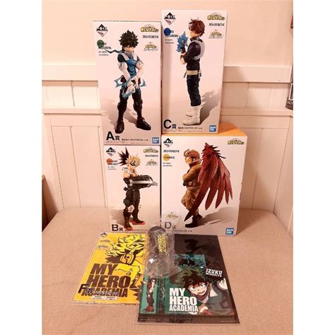 สวนทเหลอ My hero academia Ichiban Kuji Shopee Thailand