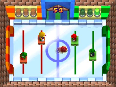 Speed Hockey - Super Mario Wiki, the Mario encyclopedia