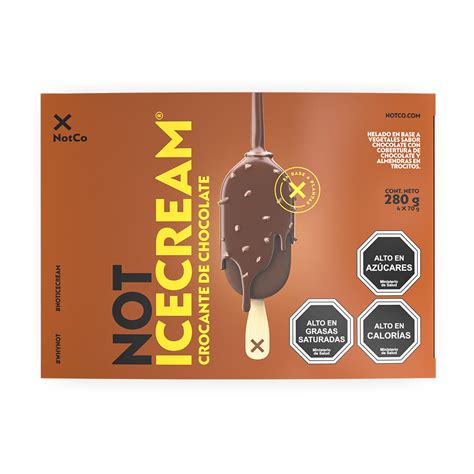 Crocante De Chocolate Multipack Paleta Notco