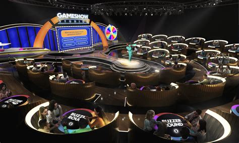 Game Show Stage Design