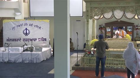 Live Gurbani Kirtan Samagam Ragi Bhai Gursharan Singh Damdami Taksal