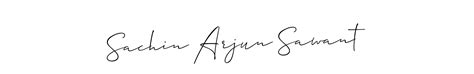 92 Sachin Arjun Sawant Name Signature Style Ideas Wonderful Esignature