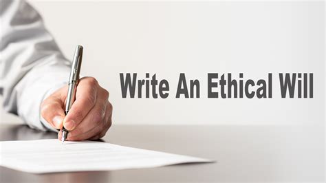 Write An Ethical Will Banner Temple Emanu El Of Atlanta