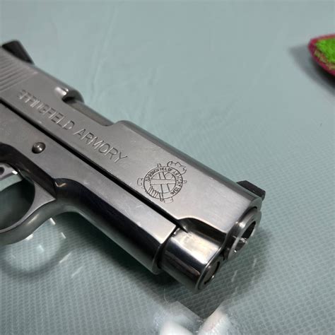 Yahooオークション Springfield Armory Bureau Model Cal45 Fbi 33