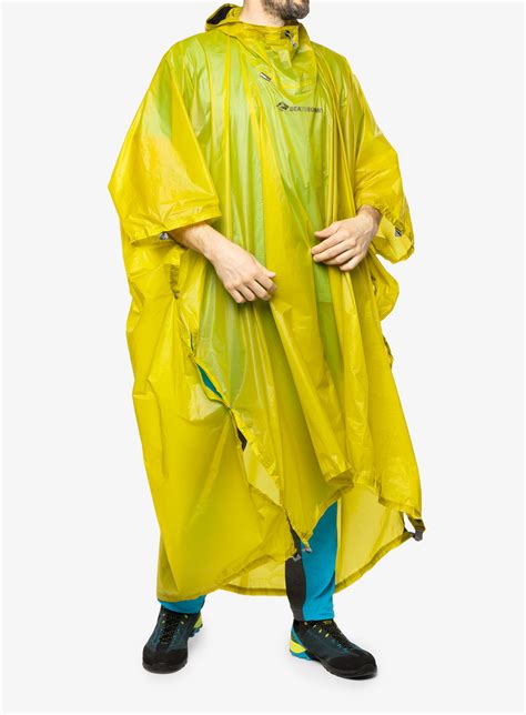 Turistick Pl T Nka Sea To Summit Ultra Sil Nano Tarp Poncho Lime L