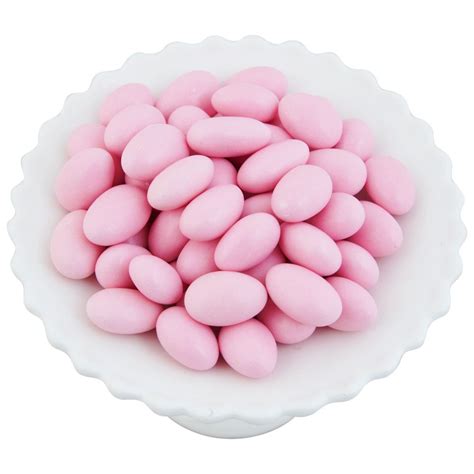 Pink Sugar Almonds Bulk 1kg 6kg Candy Bar Sydney