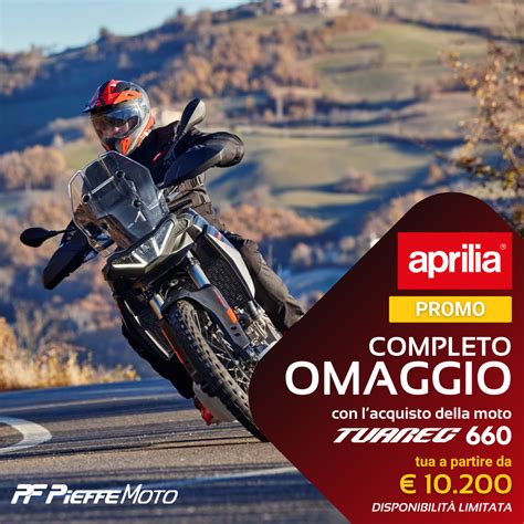 Aprilia Tuareg Promozione Pieffe Moto