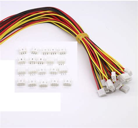 Ensembles Mini Micro Jst Ph Pin Connecteur Fiche M Le Avec