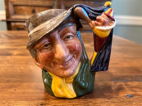 Royal Doulton Punch And Judy Toby Jug Mug D6593 Etsy