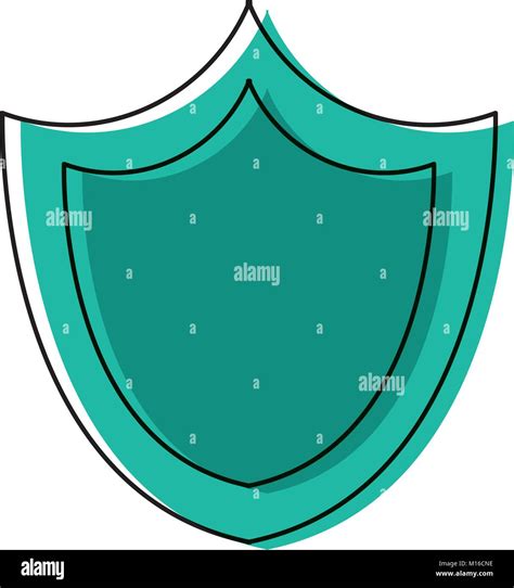 Security Shield Icon Stock Vector Image And Art Alamy