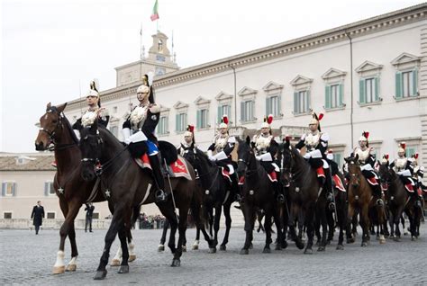 Changing of the Guard at Rome's Quirinal Palace - Wanted in Rome