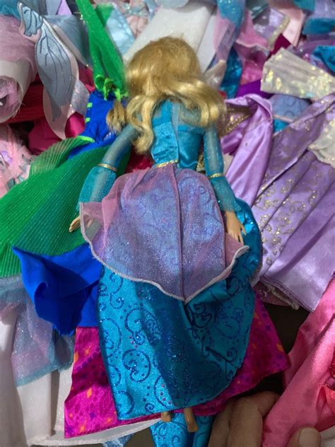 Corine Doll And Barbie As The Island Princess Princess Rosella Doll