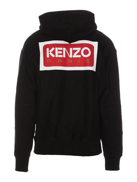 Sweatshirts And Sweaters Kenzo Kenzo Paris Oversized Hoodie