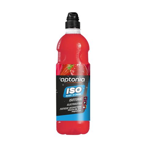 Iso Ready to Drink Isotonic Drink 500ml - Strawberry Aptonia - Decathlon