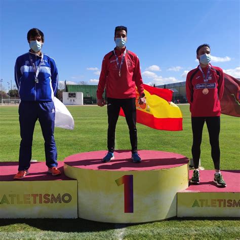 Atletismo En C Lm Yahya Aouina Atl Criptana E Irene De La Torre