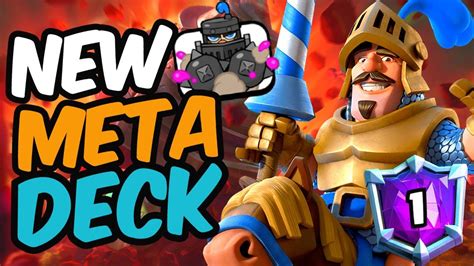 Best Mega Knight Deck To BEAT THE NEW META After Balance Changes YouTube