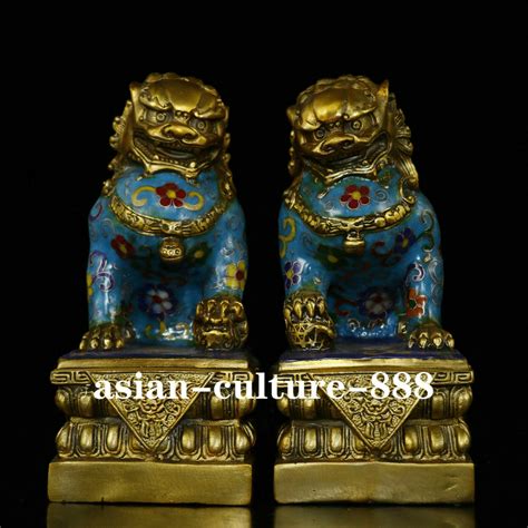 Antique Appraisals Online China Bronze Cloisonne Gilt Regius Fengshui