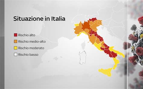 Covid Tra Zone Rosse E Arancioni Scuro La Mappa Delle Restrizioni